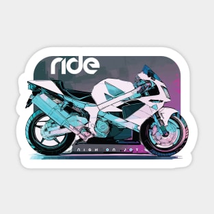 Ride honda rc51 vtr1000 sp2 cyber Sticker